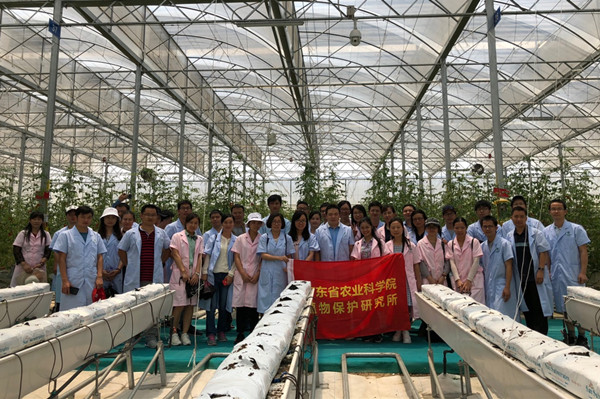 植保所组织青年科技人员赴河源农企开展交流活动